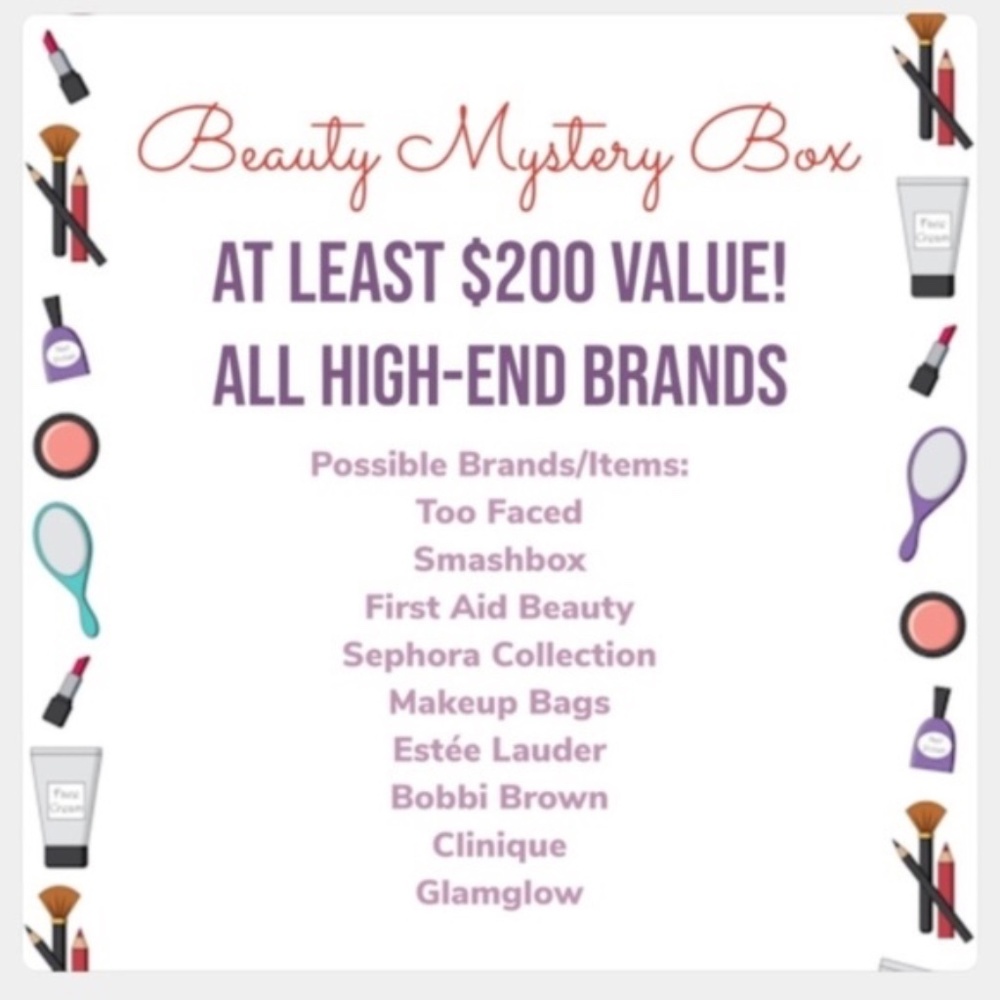 NEW Makeup Cosmetics Beauty Mystery Box - Picture 2 of 8